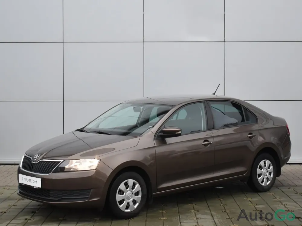 Продажа Skoda Rapid (I) Рестайлинг, 2018 г., Минск Минск - изображение 1