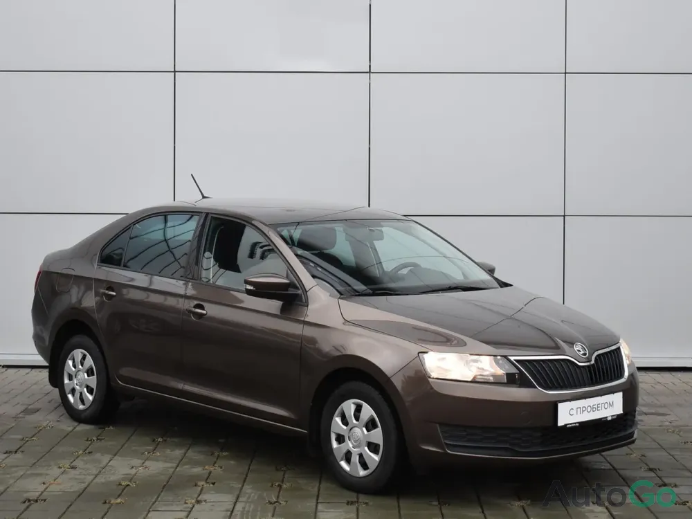 Продажа Skoda Rapid (I) Рестайлинг, 2018 г., Минск Минск - изображение 2