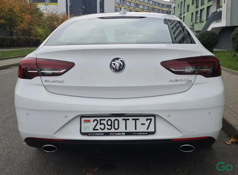 Продажа Buick Regal VI, 2017 г., Минск Минск - изображение 5