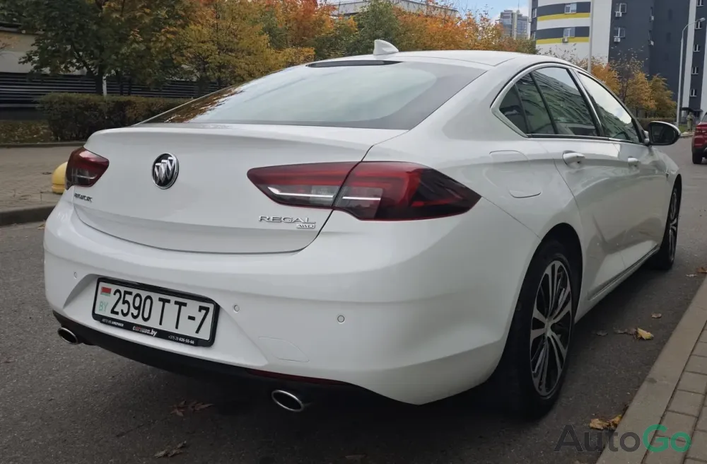 Продажа Buick Regal VI, 2017 г., Минск Минск - изображение 4