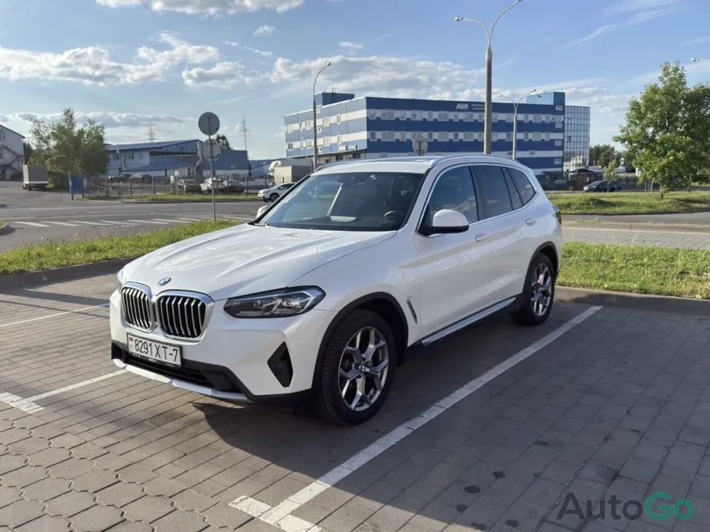 Продажа BMW X3 (G01) Рестайлинг, 2022 г., Минск Минск - изображение 1
