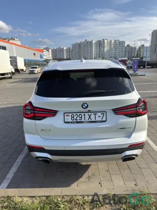 Продажа BMW X3 (G01) Рестайлинг, 2022 г., Минск Минск - изображение 4