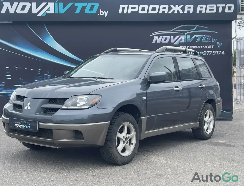 Продажа Mitsubishi Outlander I, 2003г., Волковыск Волковыск - изображение 1