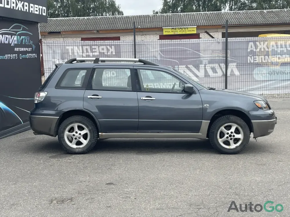 Продажа Mitsubishi Outlander I, 2003г., Волковыск Волковыск - изображение 4