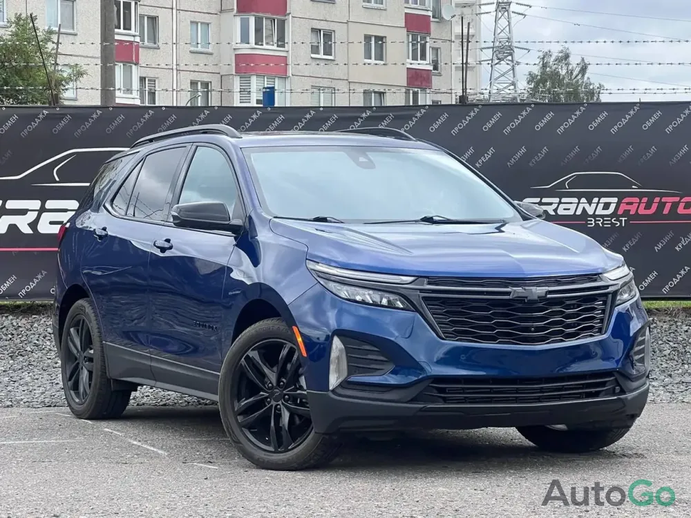 Продажа Chevrolet Equinox III, 2021г., Кобрин Кобрин - изображение 1