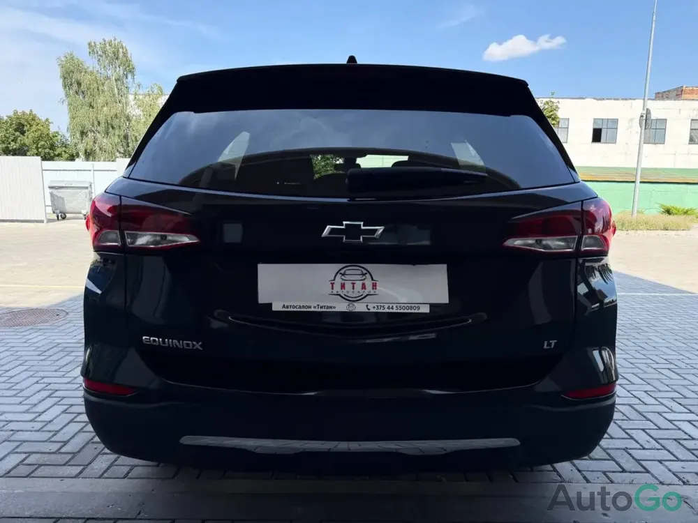 Продажа Chevrolet Equinox III Рестайлинг, 2022г., Гомель Гомель - изображение 6