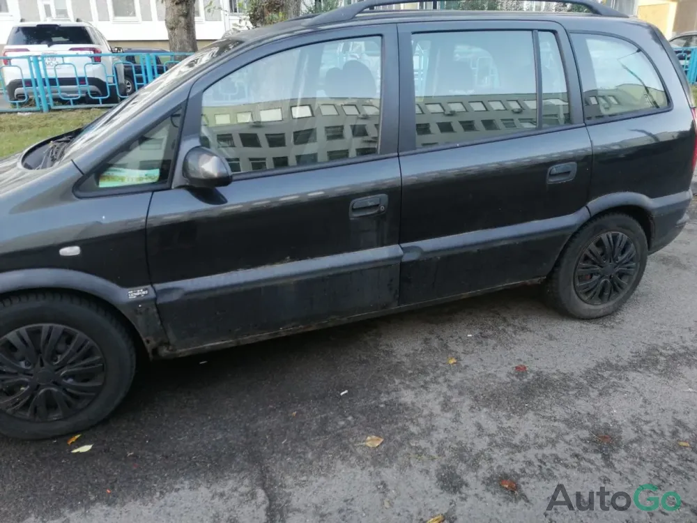 Продажа Opel Zafira A, 2001г., Минск Минск - изображение 2