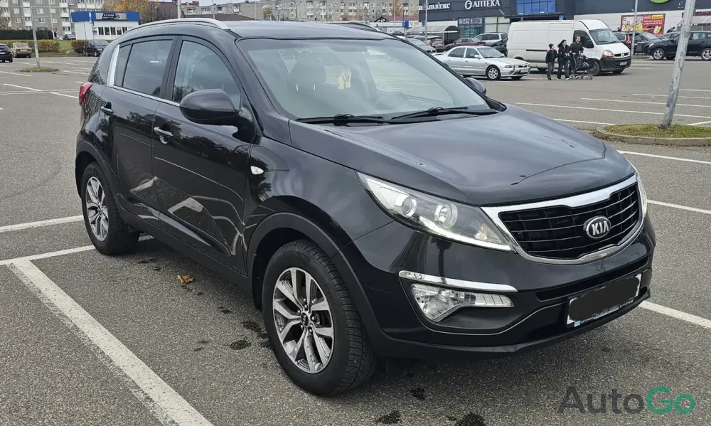 Продажа Kia Sportage III, 2014г., Лида Лида - изображение 1
