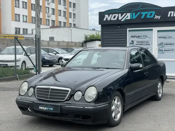 Продажа Mercedes-Benz E-klasse II (W210, S210) Рестайлинг, 2001г., Брест Брест