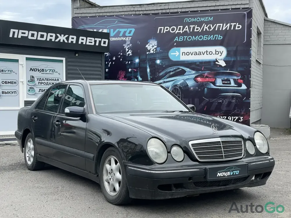 Продажа Mercedes-Benz E-klasse II (W210, S210) Рестайлинг, 2001г., Брест Брест - изображение 3