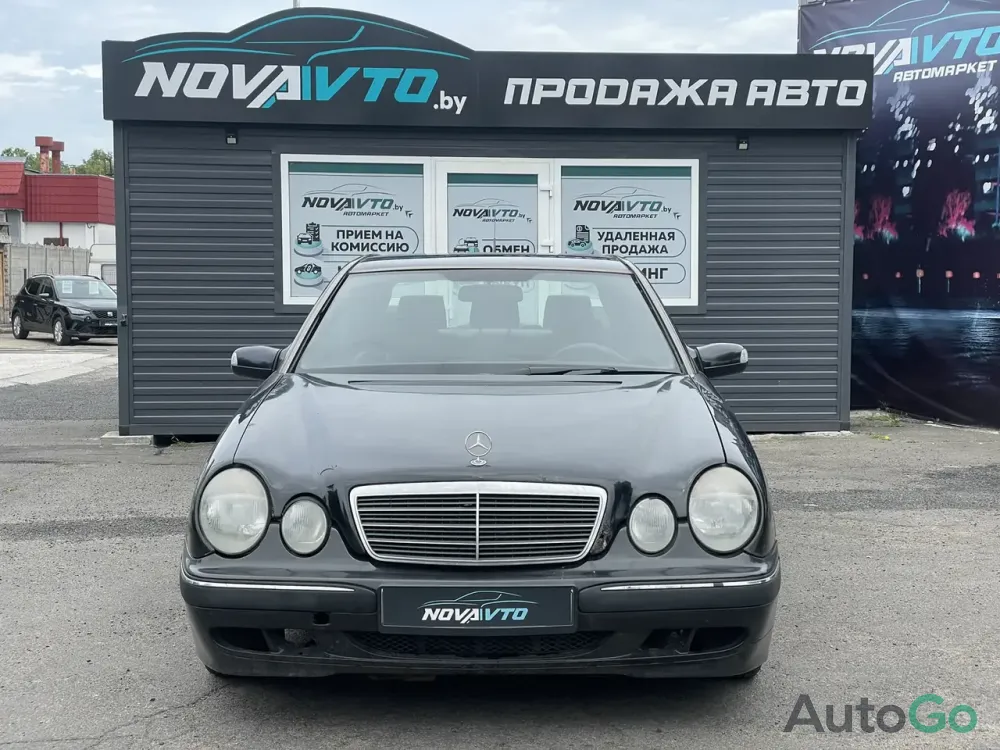 Продажа Mercedes-Benz E-klasse II (W210, S210) Рестайлинг, 2001г., Брест Брест - изображение 2