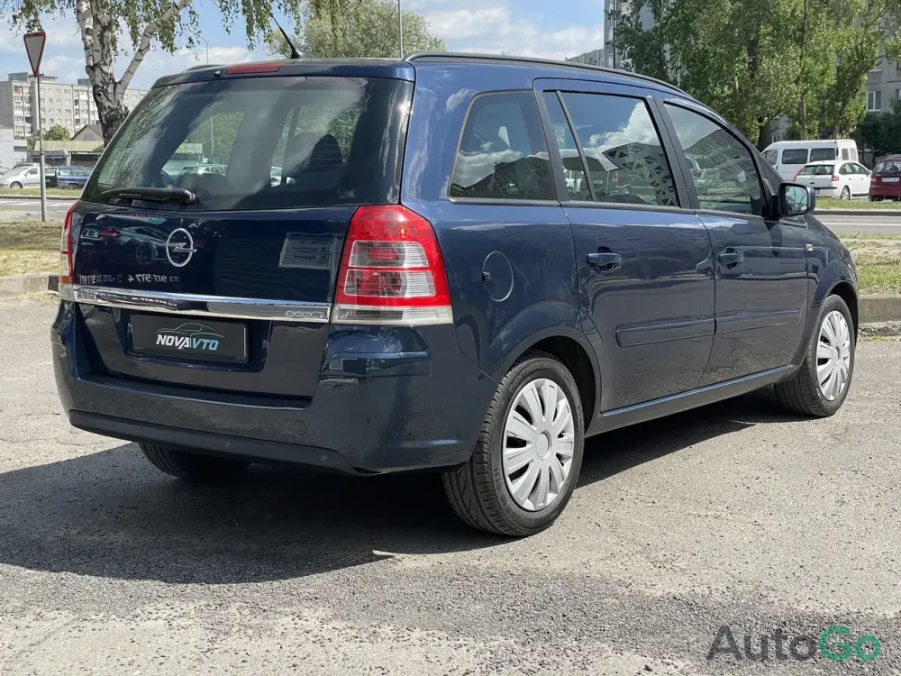 Продажа Opel Zafira B Рестайлинг, 2012г., Брест Брест - изображение 5