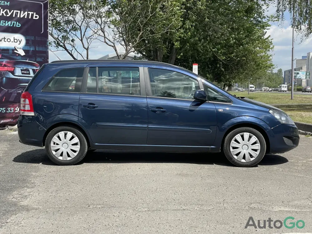 Продажа Opel Zafira B Рестайлинг, 2012г., Брест Брест - изображение 4