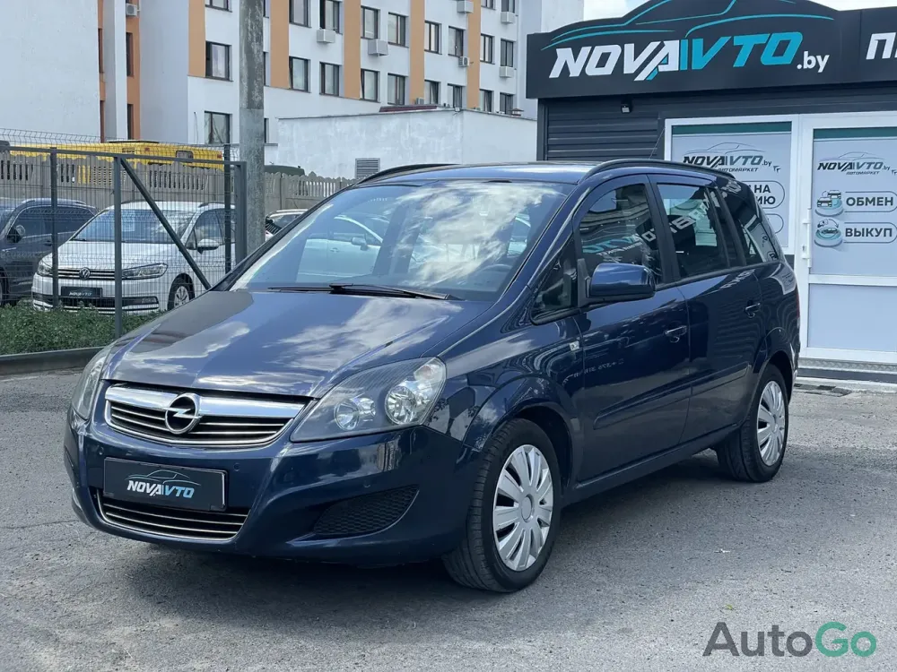 Продажа Opel Zafira B Рестайлинг, 2012г., Брест Брест - изображение 1