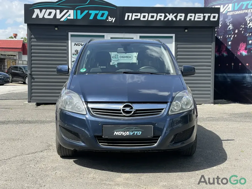 Продажа Opel Zafira B Рестайлинг, 2012г., Брест Брест - изображение 2
