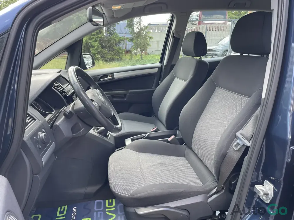 Продажа Opel Zafira B Рестайлинг, 2012г., Брест Брест - изображение 9
