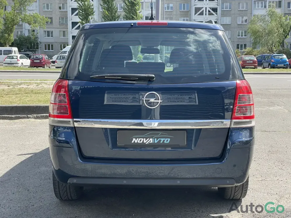 Продажа Opel Zafira B Рестайлинг, 2012г., Брест Брест - изображение 6