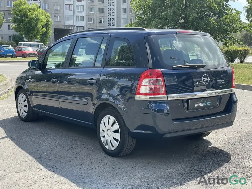 Продажа Opel Zafira B Рестайлинг, 2012г., Брест Брест - изображение 7