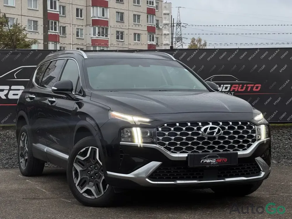  Santa Fe IV Рестайлинг