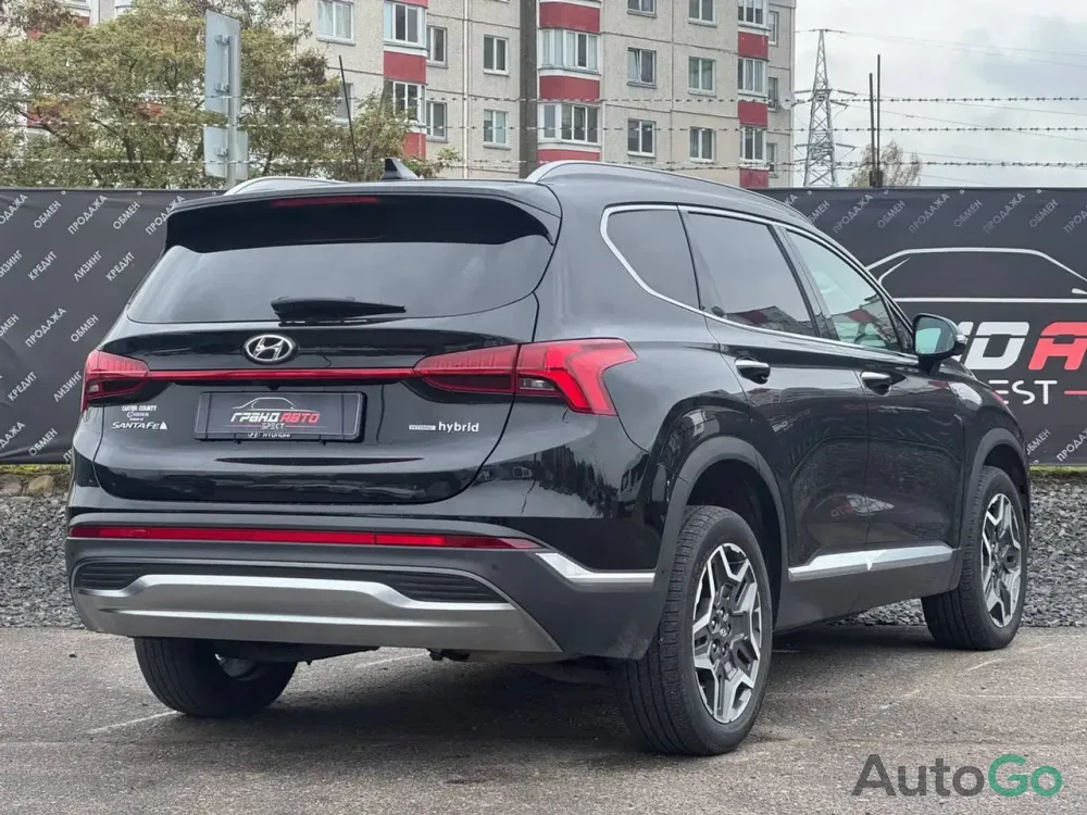  Santa Fe IV Рестайлинг