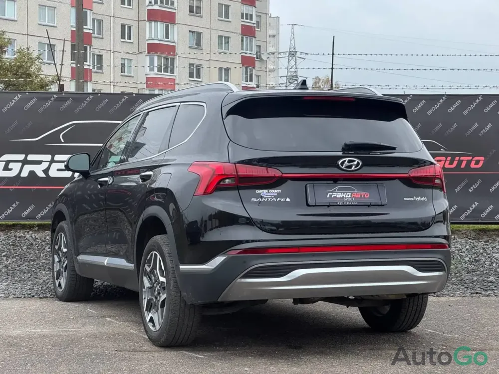  Santa Fe IV Рестайлинг
