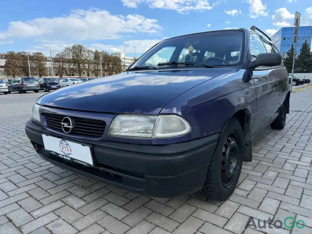 Продажа Opel Astra F, 1995г., Гомель Гомель - изображение 1