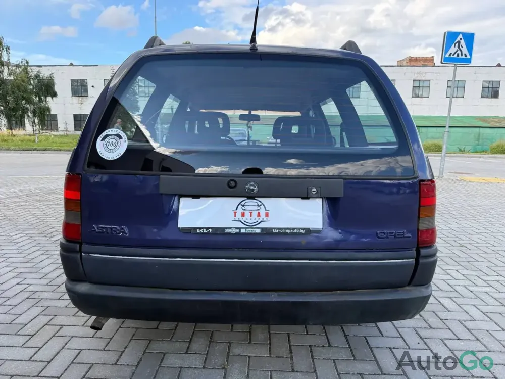 Продажа Opel Astra F, 1995г., Гомель Гомель - изображение 6