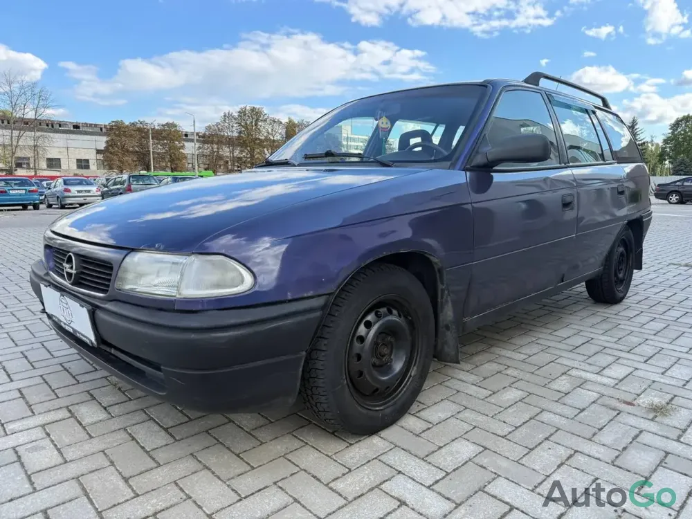 Продажа Opel Astra F, 1995г., Гомель Гомель - изображение 2
