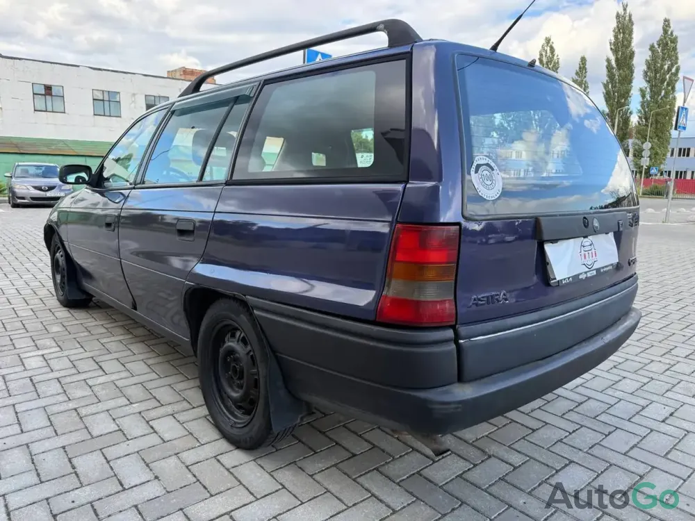 Продажа Opel Astra F, 1995г., Гомель Гомель - изображение 5