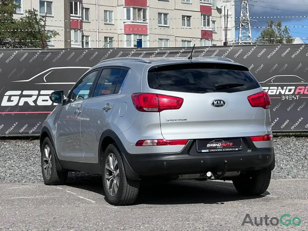 Продажа Kia Sportage III Рестайлинг, 2014г., Брест Брест - изображение 3