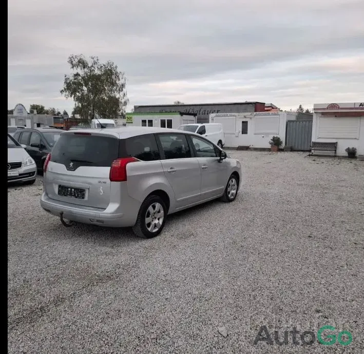 Продажа Peugeot 5008 I Рестайлинг, 2014 г., Витебск Витебск - изображение 4