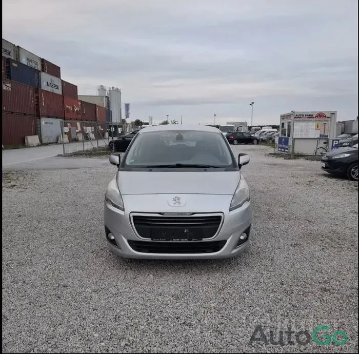 Продажа Peugeot 5008 I Рестайлинг, 2014 г., Витебск Витебск - изображение 5