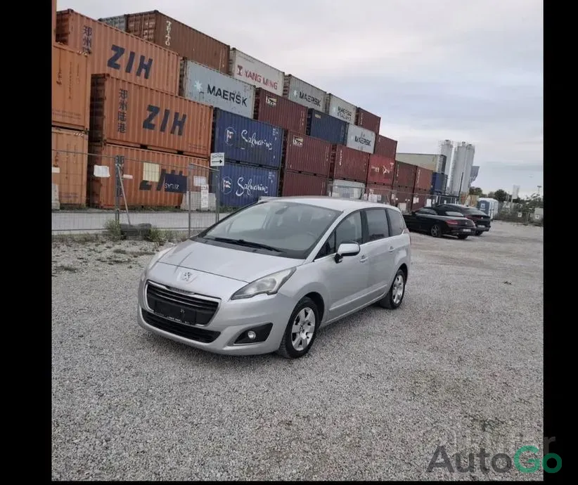 Продажа Peugeot 5008 I Рестайлинг, 2014 г., Витебск Витебск - изображение 2