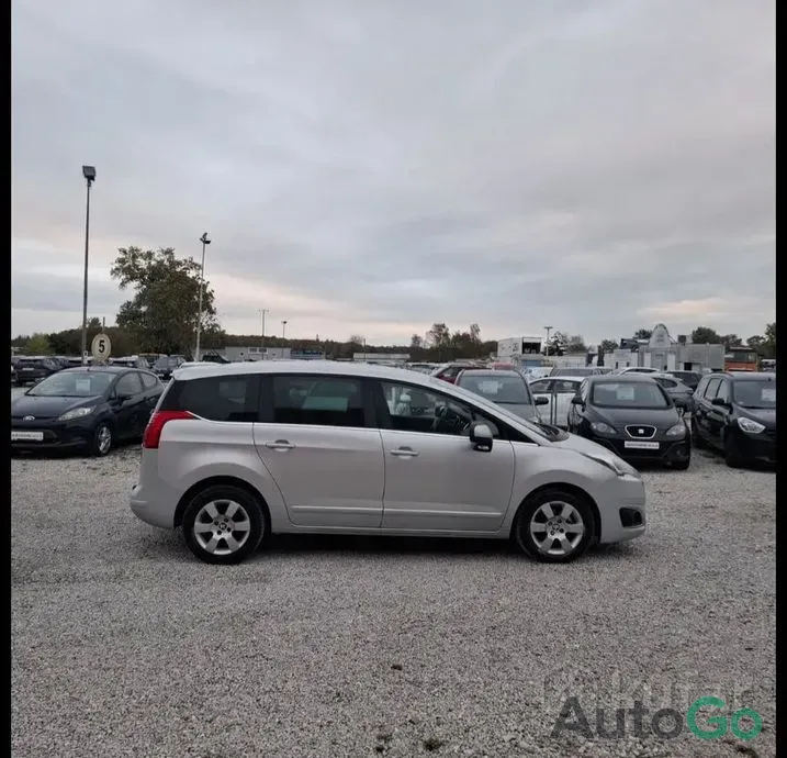 Продажа Peugeot 5008 I Рестайлинг, 2014 г., Витебск Витебск - изображение 6