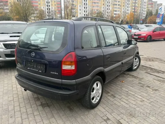 Продажа Opel Zafira A, 1999 г., Солигорск Солигорск