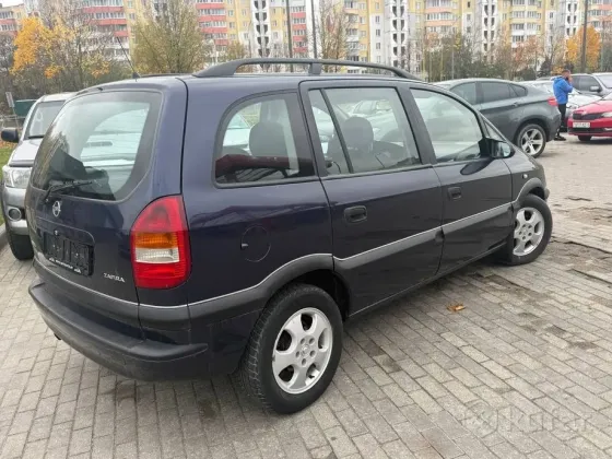 Продажа Opel Zafira A, 1999 г., Солигорск Солигорск