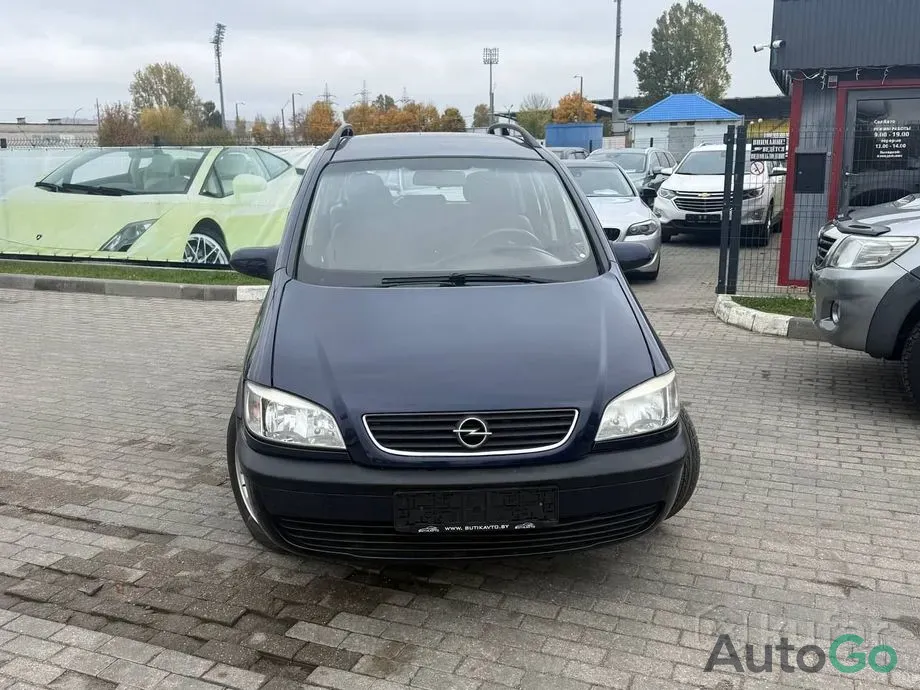 Продажа Opel Zafira A, 1999 г., Солигорск Солигорск - изображение 8