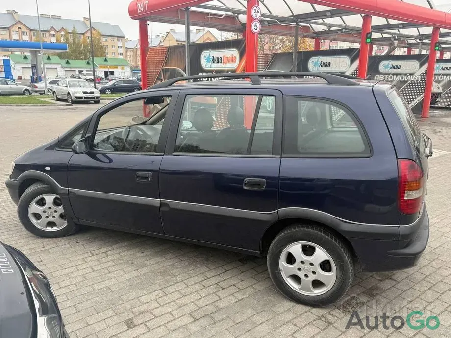 Продажа Opel Zafira A, 1999 г., Солигорск Солигорск - изображение 7