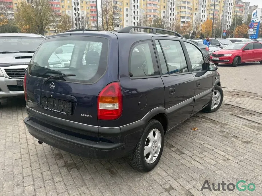 Продажа Opel Zafira A, 1999 г., Солигорск Солигорск - изображение 4