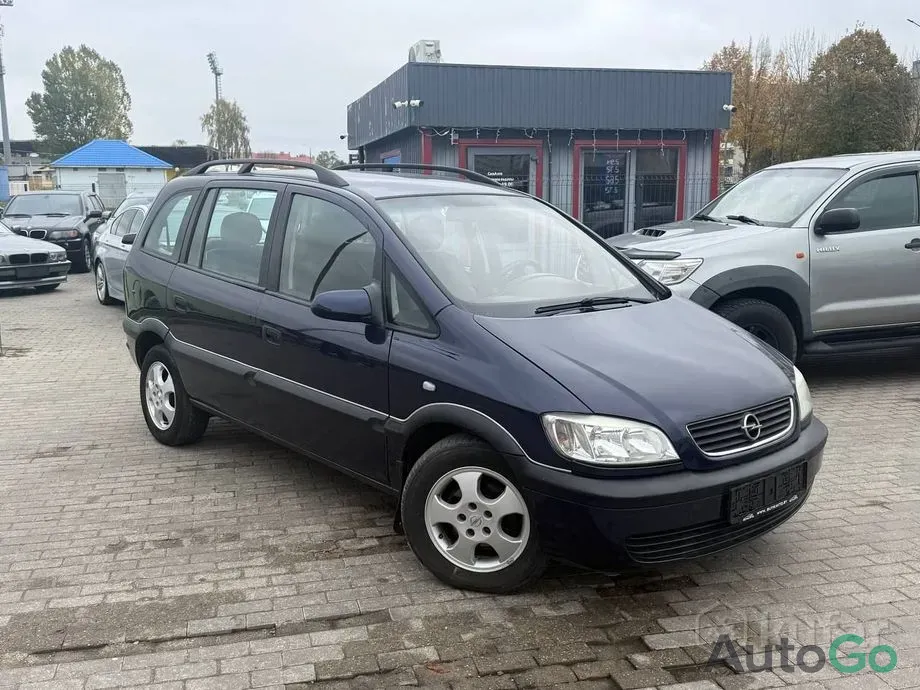 Продажа Opel Zafira A, 1999 г., Солигорск Солигорск - изображение 2