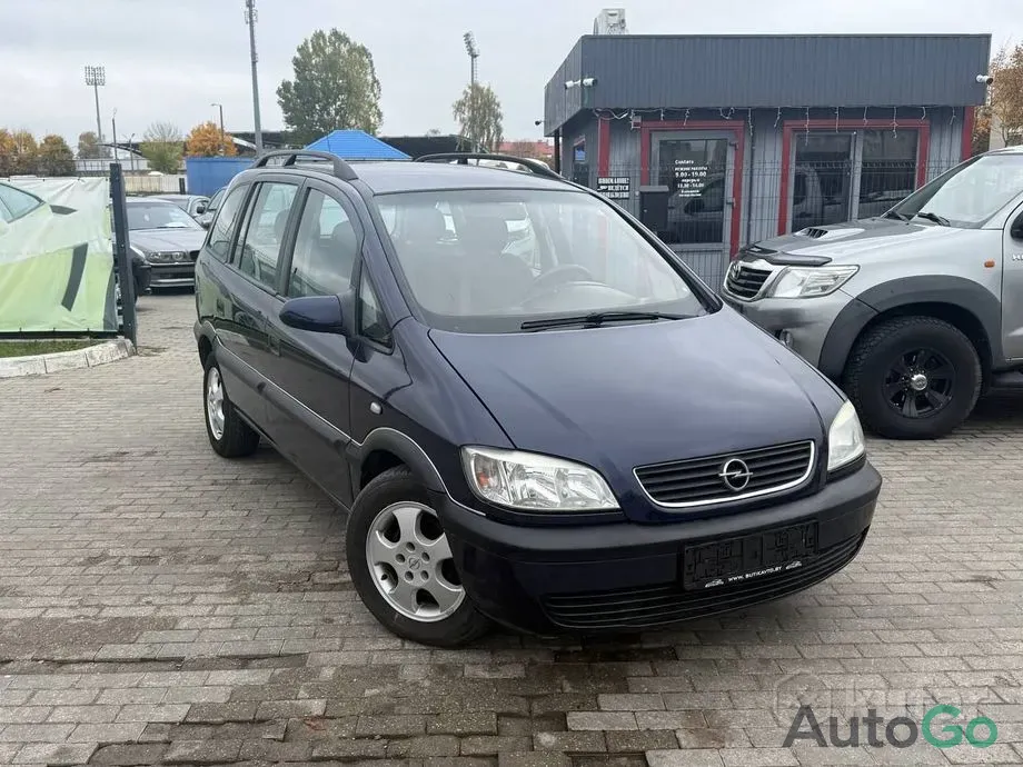 Продажа Opel Zafira A, 1999 г., Солигорск Солигорск - изображение 1
