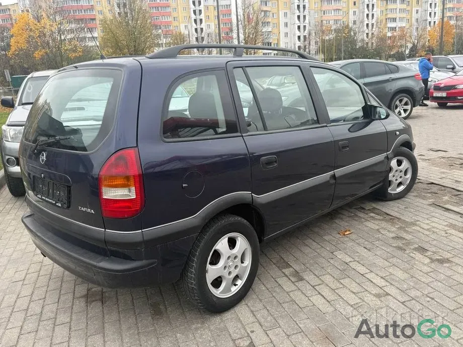 Продажа Opel Zafira A, 1999 г., Солигорск Солигорск - изображение 3