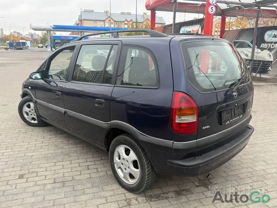 Продажа Opel Zafira A, 1999 г., Солигорск Солигорск - изображение 6