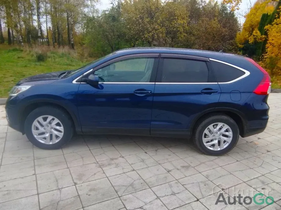 Продажа Honda CR-V IV Рестайлинг, 2015 г., Минск Минск - изображение 12