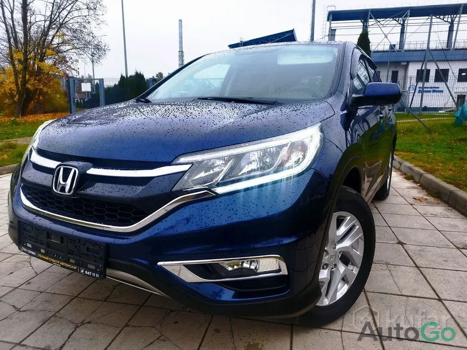 Продажа Honda CR-V IV Рестайлинг, 2015 г., Минск Минск - изображение 1