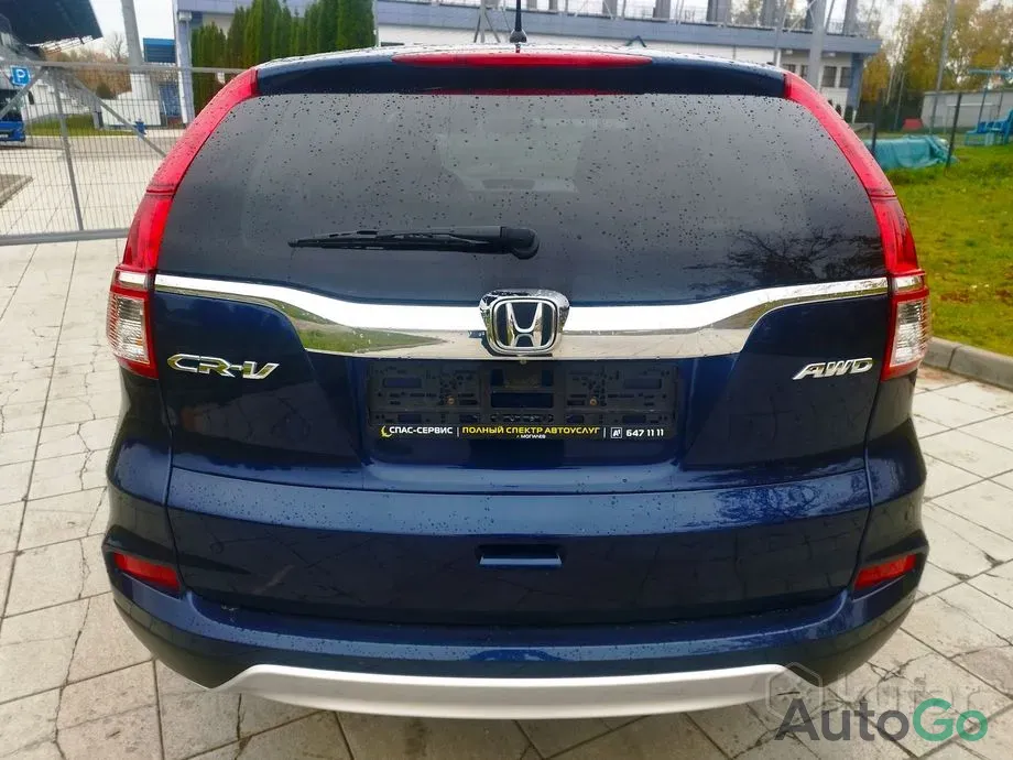 Продажа Honda CR-V IV Рестайлинг, 2015 г., Минск Минск - изображение 9