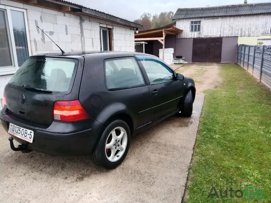 Продажа Volkswagen Golf IV, 1999 г., Смолевичи Смолевичи - изображение 1