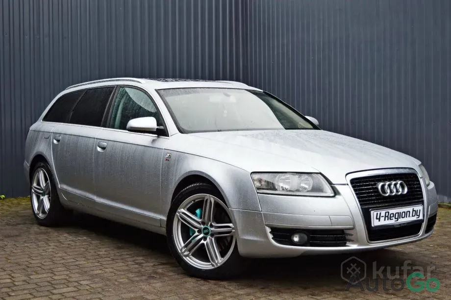 Продажа Audi A6 III (C6) Рестайлинг, 2005 г., Лида Лида - изображение 3