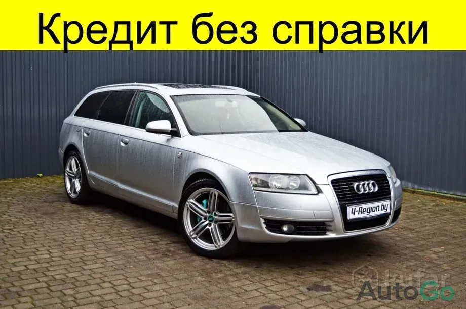 Продажа Audi A6 III (C6) Рестайлинг, 2005 г., Лида Лида - изображение 1