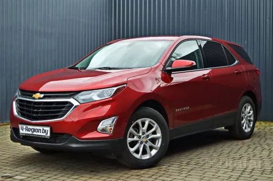 Продажа Chevrolet Equinox III, 2018 г., Лида Лида